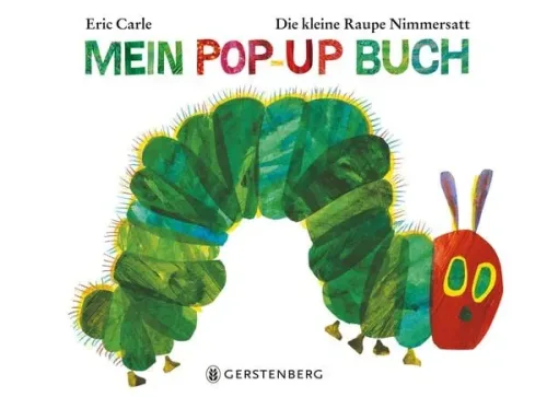 Gerstenberg Verlag, Mein Pop-up Buch Die kleine Raupe Nimmersatt