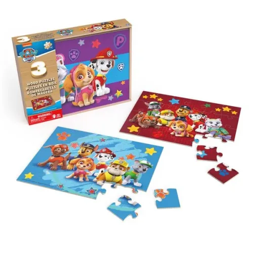Spinmaster, Spinmaster Paw Patrol Holzpuzzle Set