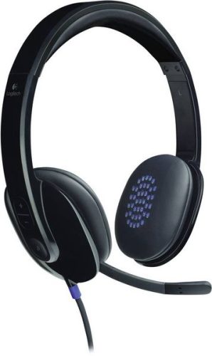 Logitech, LOGITECH USB Headset H540 981-000480 PCZ (DEFI)/(DEFI) EXP