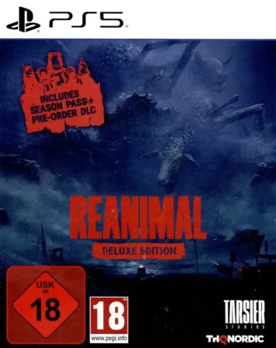 Thq, REANIMAL: Deluxe Edition - PlayStation 5 [Deutsch]