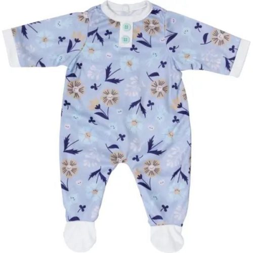 Baby Born, Baby Born Puppenkleidung »Strampler Blau 43 cm«