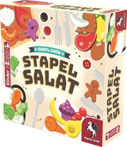 undefined, Pegasus Spiele Kinderspiel Stapelsalat -DE-