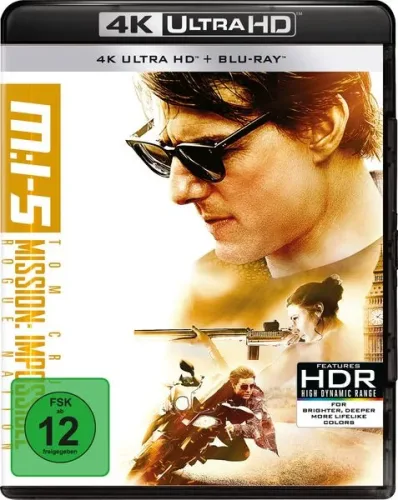 undefined, Mission Impossible 5 - 4K (DE)