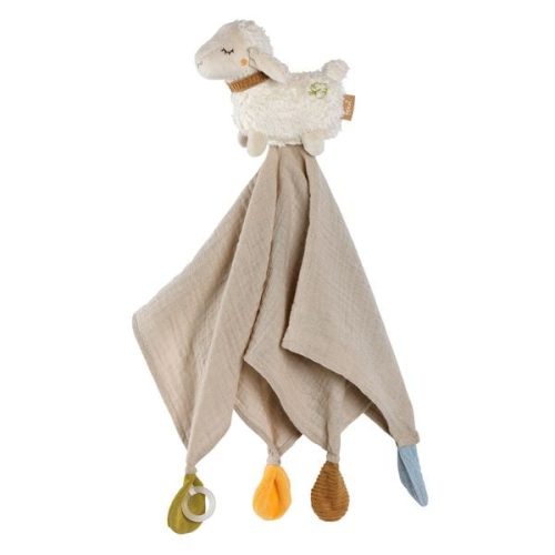 fehnNATUR, Schmusetuch Unisex Ecru 0 m