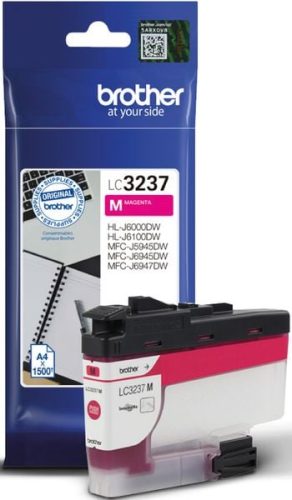 Brother, BROTHER Tintenpatrone magenta LC-3237M MFC-J5945DW 1500 Seiten
