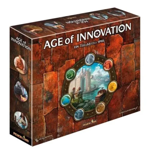 Pegasus, Pegasus Age of Innovation - Ein Terra Mystica Spiel, Brettspiel