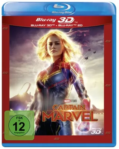 undefined, Captain Marvel 3D (DE)