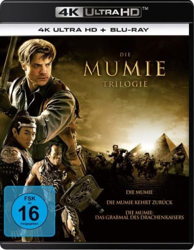 undefined, Die Mumie Trilogie (DE)