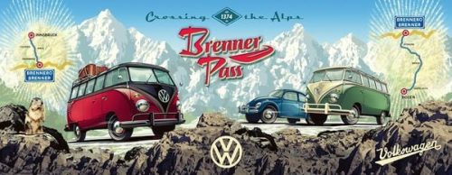 undefined, Ravensburger Puzzle Mit dem VW Bulli