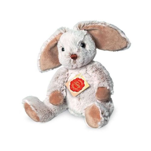 Kuscheltier Schlenkerhase grau 25 cm