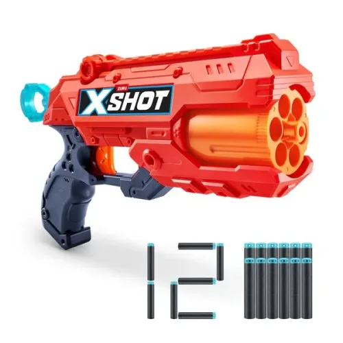Zuru, Zuru X-Shot - Excel Reflex 6 Blaster 8+ Jahre