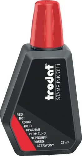 Trodat, TRODAT Stempelfarbe 28ml 22025R rot