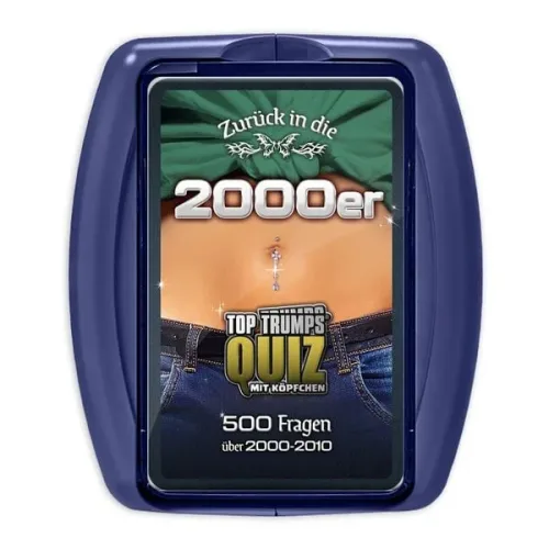 Winning Moves, Top Trumps - Quiz 200er