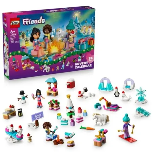 LEGO®, LEGO® - 42698 Adventskalender 2026, Multicolor