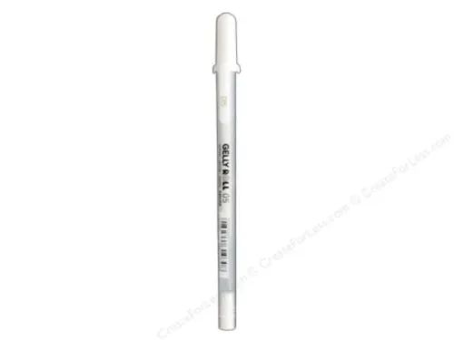 Sakura, SAKURA Gelly Roll 0.5mm XPGB05#50 Basic weiss