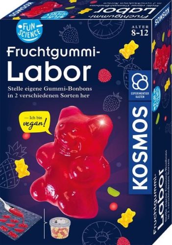 undefined, Kosmos Experimentierkasten Fun Science: Fruchtgummi-Labor