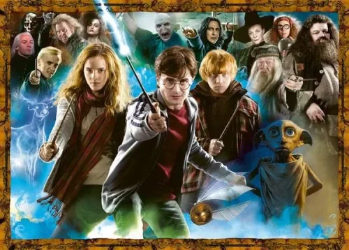 undefined, Ravensburger Puzzle Harry Potter – Der Zauberschüler