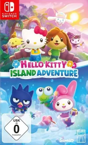 Flashpoint, Flashpoint Spielesoftware "Hello Kitty Island Adventure - Standard Edition" Nintendo Switch