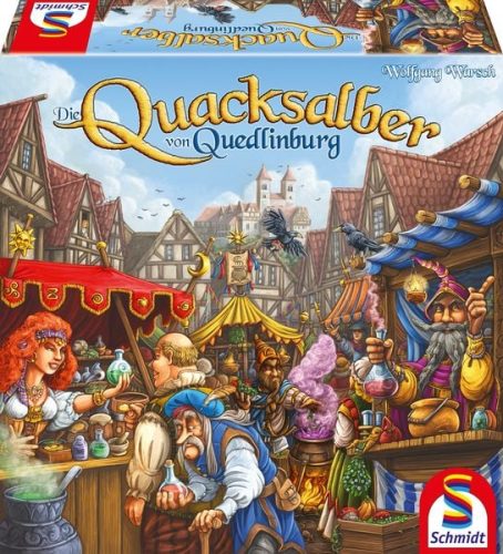 Die Quacksalber von Quedlinburg, Brettspiel