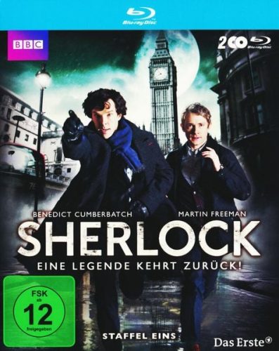 undefined, Sherlock - Eine Legende kehrt zurück! Staffel eins (DE)