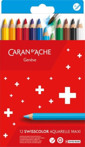Caran d'Ache, Caran d'Ache - Farbstifte Set, 19.5X11.5X1CM, Multicolor
