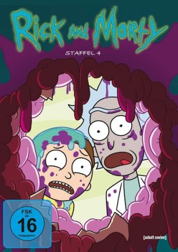 undefined, Rick & Morty - Staffel 4 (DE)