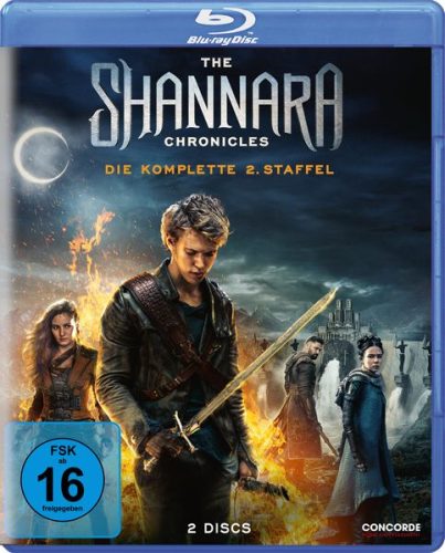 undefined, The Shannara Chronicles - Staffel 2 -BR (DE)
