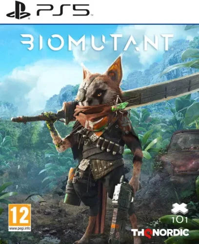 Playstation, Sony PlayStation 5 Biomutant (Deutsch) 12+ Jahre