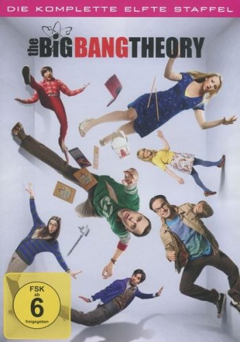 undefined, THE BIG BANG THEORY: STAFFEL 11 (DE)