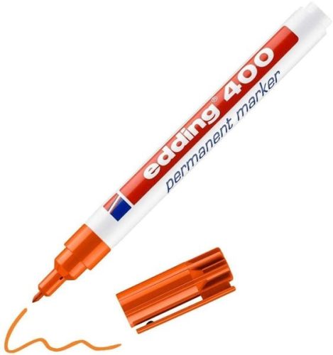 edding, EDDING Permanent Marker 400 1mm 400-6 orange