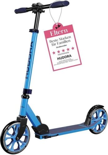 HUDORA, Hudora Scooter Up 200, cyan blau