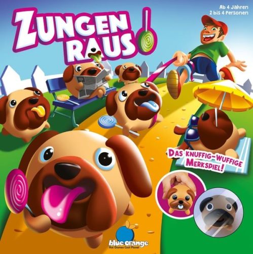 Asmodée, Asmodee Zungen Raus!, Brettspiel
