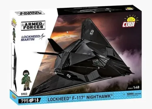 Cobi, Cobi Lockheed F-117 Nighthawk, Konstruktionsspielzeug