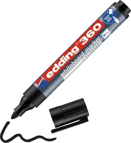 edding, EDDING Boardmarker 360 1.5-3mm 360-1 schwarz