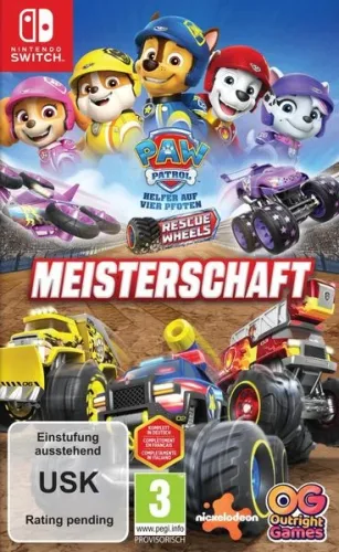 Bandai Namco, BANDAI NAMCO Spielesoftware "Namco PAW Patrol Rescue Wheel: Meisterschaft" Nintendo Switch