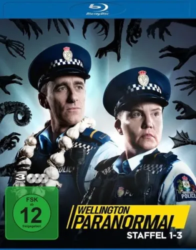 undefined, Wellington Paranormal - Staffel 1-3  BR (DE)