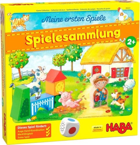 Haba, Meine ersten Spiele - Spielesammlung