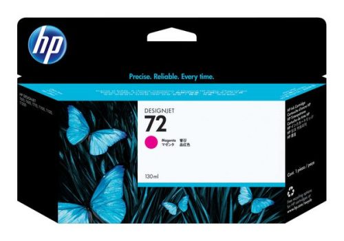 HP, HP Tintenpatrone 72 magenta C9372A DesignJet T1100 130ml