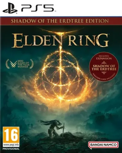 Bandai Namco, Bandai Namco - Elden Ring - Shadow of the Erdtree Edition, (ps5)