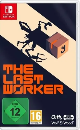 Wired Productions, Wired Productions Spielesoftware "The Last Worker" Nintendo Switch