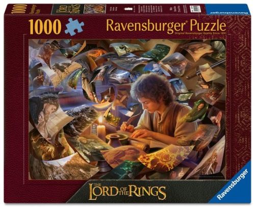 Erwachsenenpuzzle 1000 Teile - Frodo's Reise