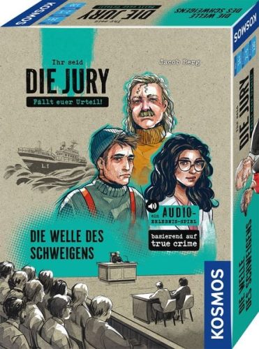 undefined, Kosmos Die Jury Die Welle des Schweigens -DE-