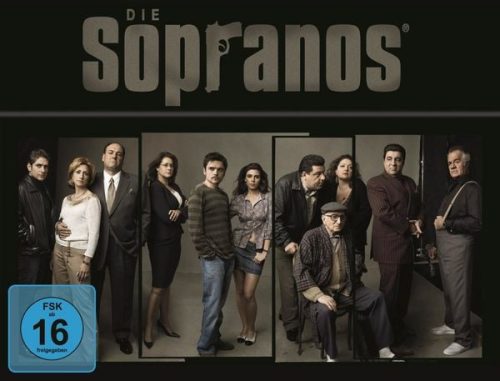 undefined, Die Sopranos: Die ultimative Mafiabox (DE)