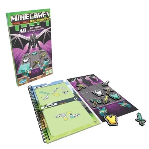undefined, Thinkfun Knobelspiel Minecraft – Das Magnetische-Reisespiel