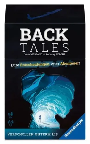 undefined, Ravensburger Familienspiel Back Tales