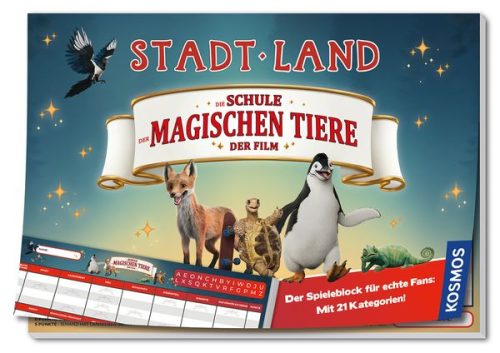 undefined, Kosmos Kinderspiel Stadt – Land – Die Schule der magischen Tiere