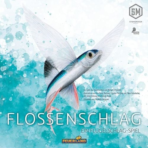 Feuerland 31052 - Flossenschlag, Ein Flügelschlag-Spiel