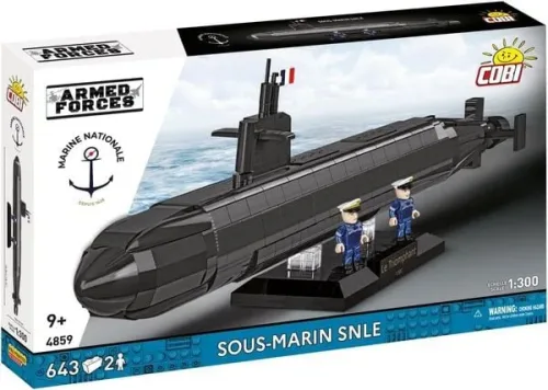 Cobi, Cobi Sous-Marin SNLE, Konstruktionsspielzeug