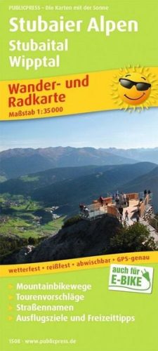 PublicPress, PublicPress RWK 1508 Stubaier Alpen - Stubaital, Wipptal