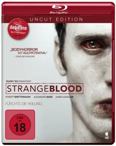 undefined, Strange Blood - BR (DE)